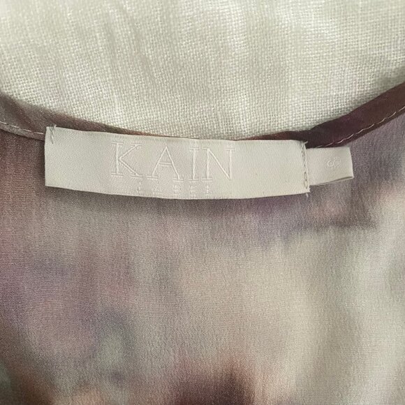 Kain Label 100% Silk Tank Top – Abstract Print, Size S - Picture 2 of 4